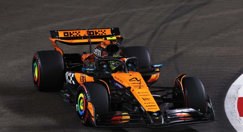Norris: „A Red Bull mindig mindenért panaszkodik” – Verstappen vádjaira reagált a brit