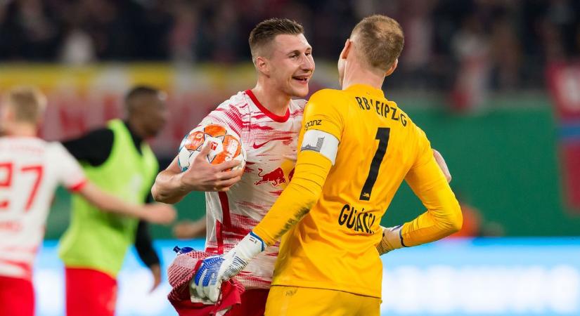 Gulácsi Péter megmentette a Lipcsét, a Bayern a rangadó nyertese