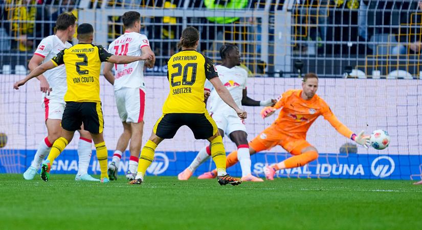 Bundesliga: ponttal távozott a Dortmund otthonából az RB Leipzig! – videóval