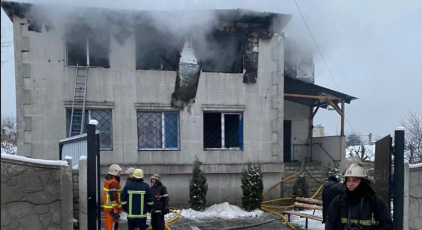 Tűz volt egy kelet-ukrajnai idősotthonban, sokan meghaltak