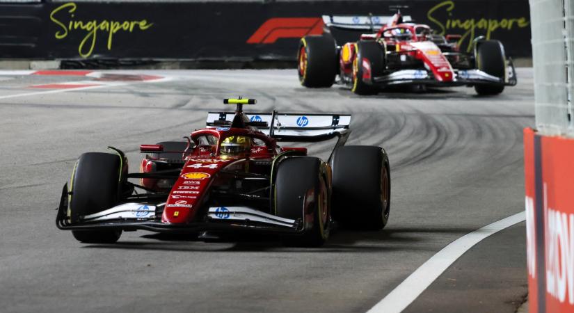 F1: Hamilton szerint tanulhatna a Mercedestől a Ferrari
