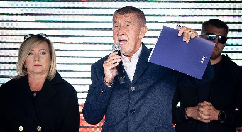 Orbán Viktor szövetségese nyeri a cseh választásokat