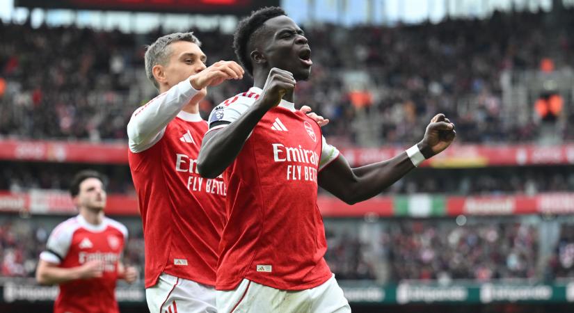 Az Arsenal és a Manchester United is magabiztosan nyert a Premier League-ben