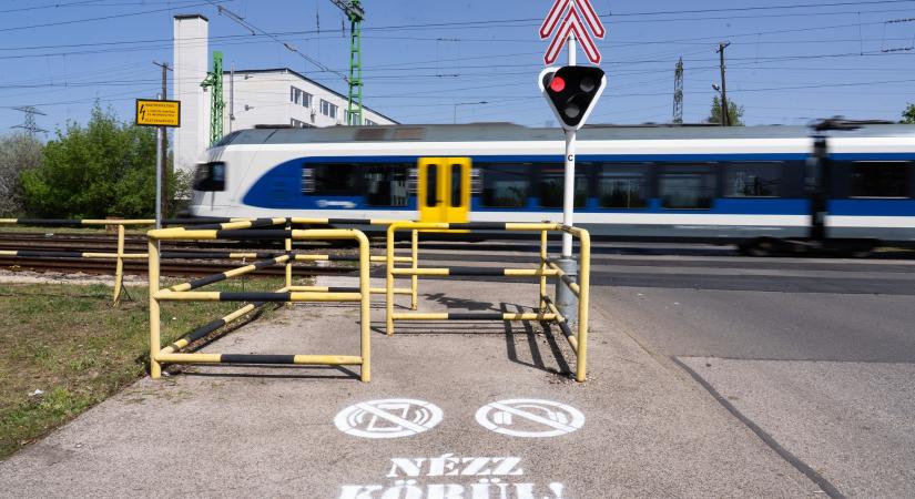 Tragédiáról számolt be a MÁV szombat délután