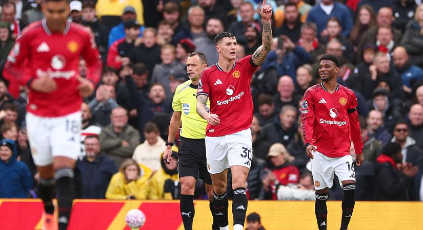 PL: Ruben Amorim fellélegezhet, a Sunderland ellen ezúttal hozta a kötelezőt a Manchester United – videóval