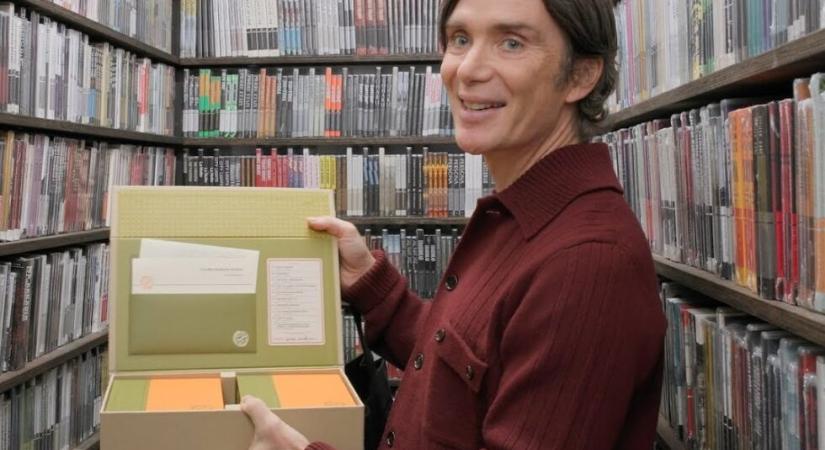 Az Oscar-díjas Cillian Murphy komoly művészfilmeket ajánl, Dardenne testvérek, John Cassavetes, Haneke – videó