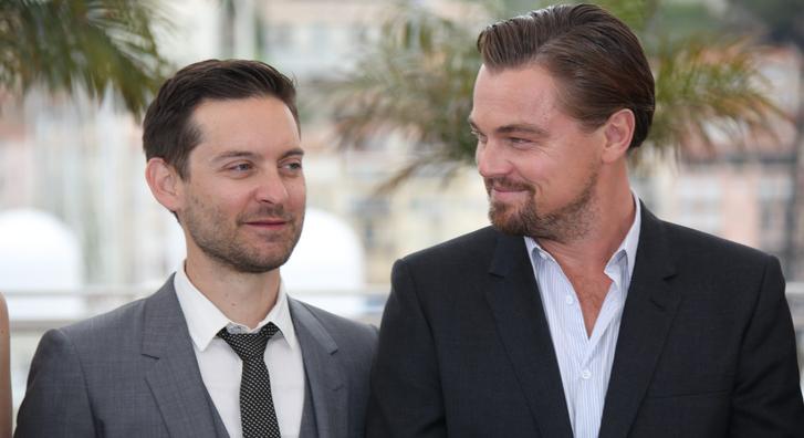 Leonardo DiCaprio és Tobey Maguire barátsága szinte már irigylésre méltó