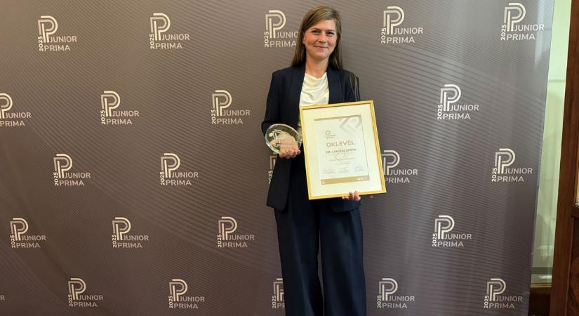 Ez igen! Egy fiatal pécsi virológusé lett a Junior Prima Díj
