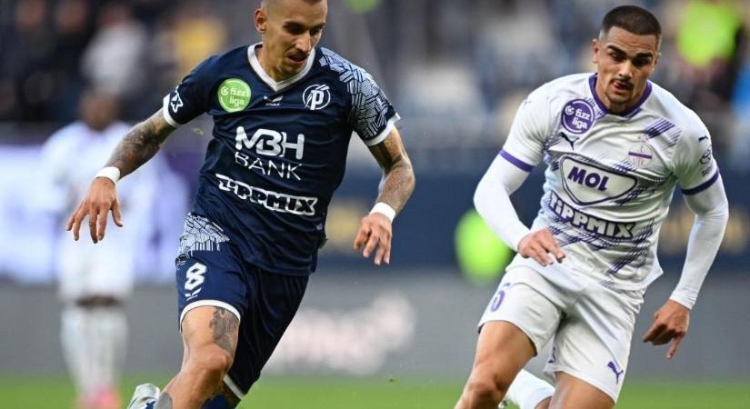 NB I: Egy kapufa, egy érvénytelenített gól és más semmi a Puskás-Újpesten
