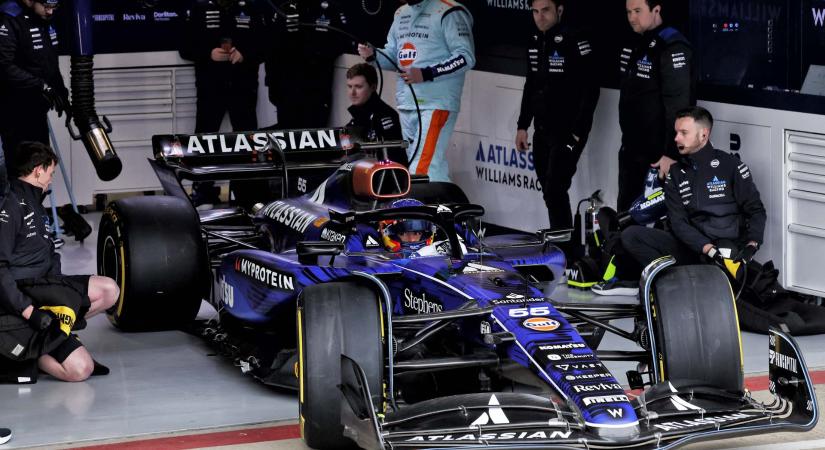 Hivatalos: Kizárták a Williams versenyzőit az időmérőről!