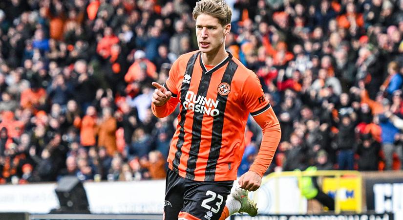 Premiership: egy pontot ért csapatának a magyar védő első bajnoki gólja