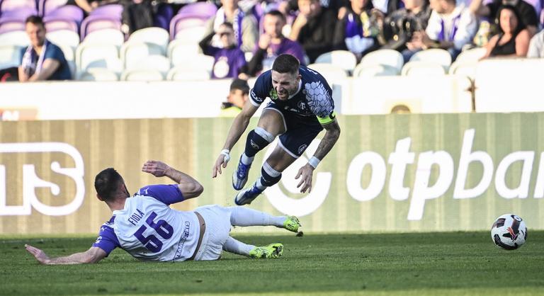 Gól nélküli döntetlen hozott a Puskás Akadémia és az Újpest találkozója