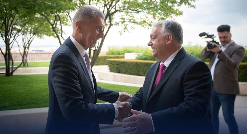 „Győzött az igazság!” – Orbán Viktor gratulált Andrej Babišnak