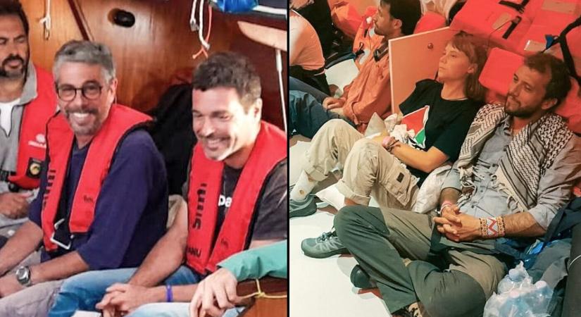 Törökországba toloncolták ki az izraeli hatóságok a segélyflottilla több külföldi aktivistáját