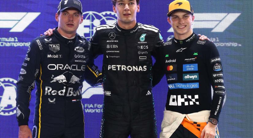 Piastri: „Meglepett, hogy a Mercedes ennyire gyors volt”