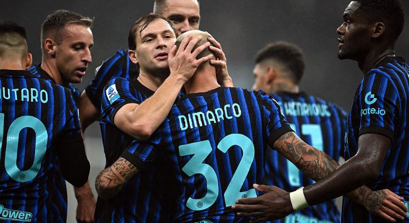 Serie A: kiütéses győzelmet aratott a Cremonese ellen az Inter – videóval