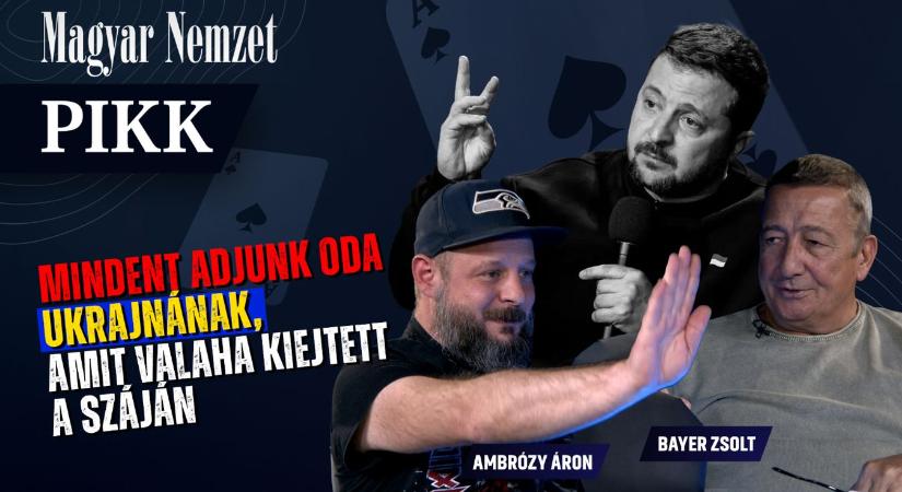 Pikk Bayerrel és Ambrózyval – Az eke szarva elől nem az ökröt kell elvinni  videó