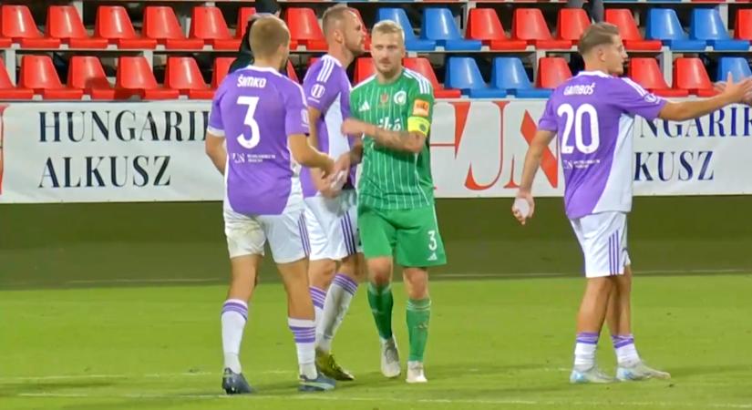 Niké Liga: Egy pontot tartott otthon Komárom