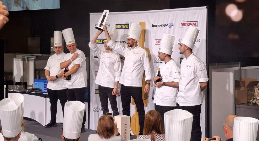 Csapody Balázs: a fiatalok bemutatkozása tette különlegessé a Bocuse d’Or magyar döntőjét