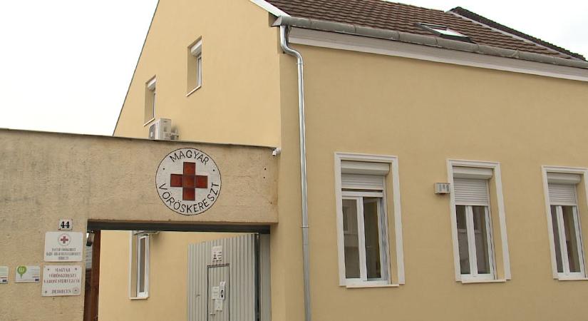 Megújult a Magyar Vöröskereszt debreceni irodája