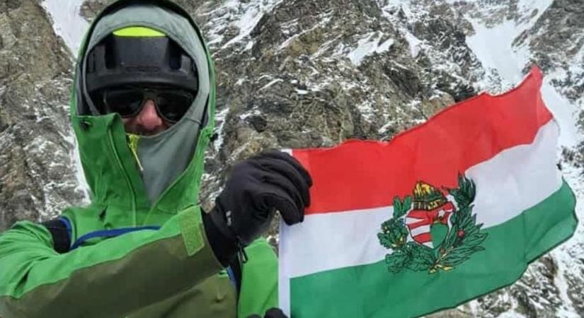 A pápai hegymászó történelmet írt Grúziában ( videó)