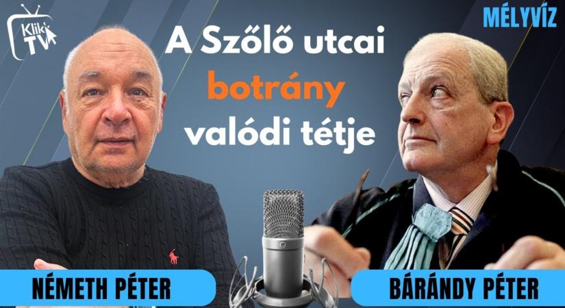 Bárándy Péter: A kormány szereptévesztésben van a Szőlő utcai botrány ügyében
