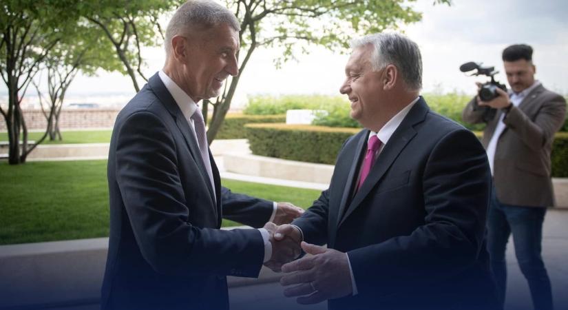 „Nagy lépés Csehországnak, jó hír Európának” – így gratulált Orbán Babisék győzelméhez