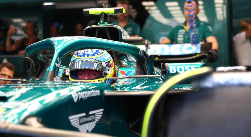 Alonso: „A beállítások lassabbá tették az autót”