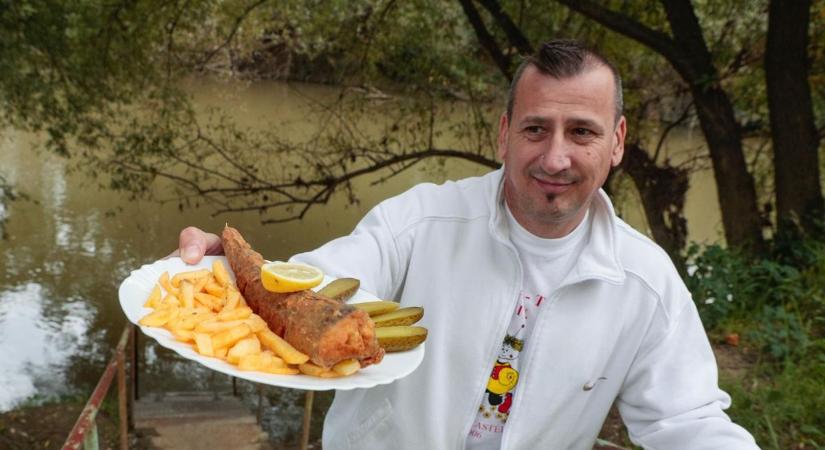 Meghekkeltük a Rába-parti büfét - Hogyan lett a tarajos punkból fesztiválszevező, majd Roger kapitány?