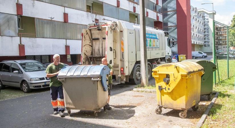 Módosult a szemétszállítás október elsejétől. Törött vagy túlcsordult kuka? Tisztába tesszük a kérdést!