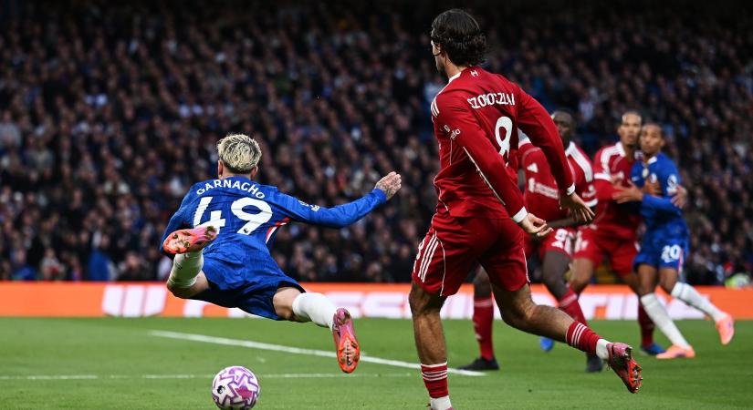 Légiósok: Szoboszlait nem kímélték a Chelsea-Liverpoolon, a Vörösök 96. perces góllal kaptak ki - videók