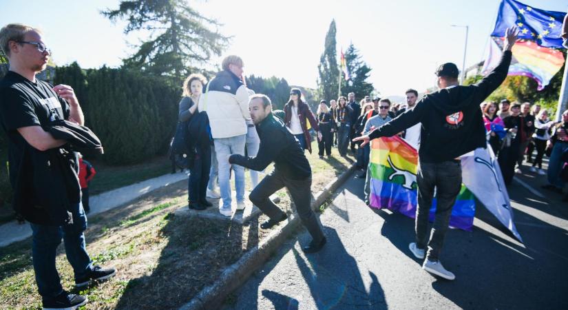 A Pécs Pride PET-palackos támadója a Kontroll operatőrére is rátámadt