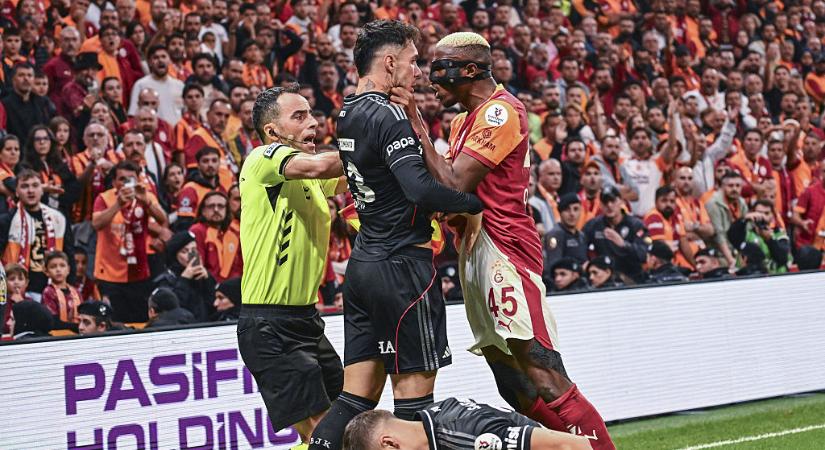 Süper Lig: hazai pályán remizett a Galatasaray a Besiktassal – videóval