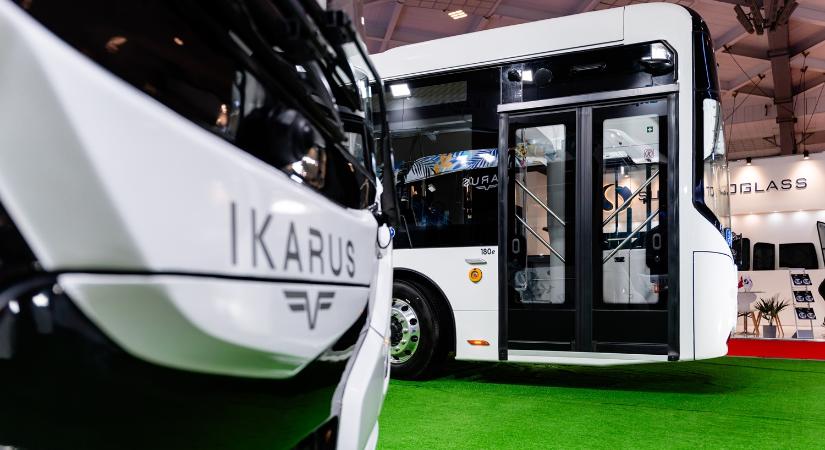 Meglepetéssel debütált az Ikarus új zászlóshajója