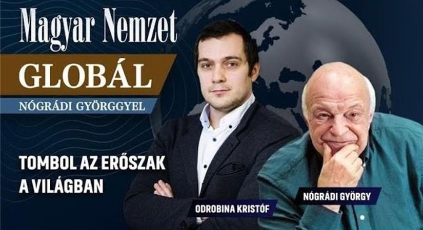 Globál Nógrádi Györggyel – Új terrorhullám jeleit láthatjuk Európában  videó
