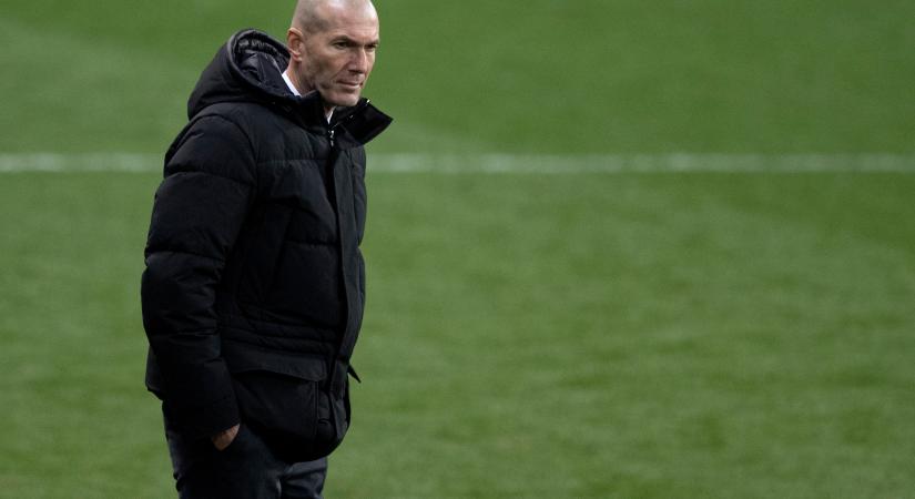 Zinedine Zidane is koronavírusos