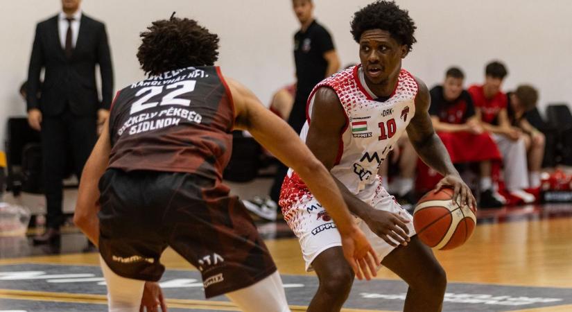 A bajnok ellen is helytállt, de kikapott az MVM-OSE Lions