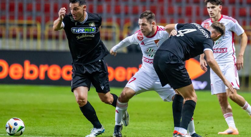 Élvezetes mérkőzésen játszott döntetlent a DVSC és az ETO