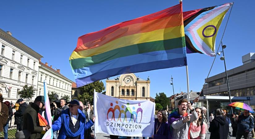 Pécs Pride: egy résztvevő szerint az LMBTQ-oktatásnak „abszolút helye van az iskolákban” (VIDEÓ)