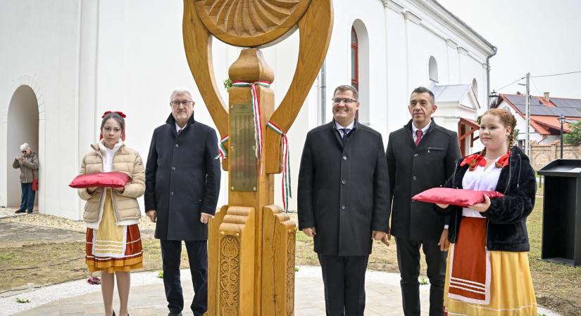 Körösszegapáti szívében áll mostantól a Falufa