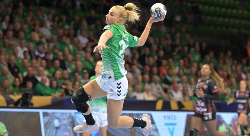 Nyolc lövésből nyolc gól – brillírozott a kéziválogatott keretéből kimaradó Fodor Csenge