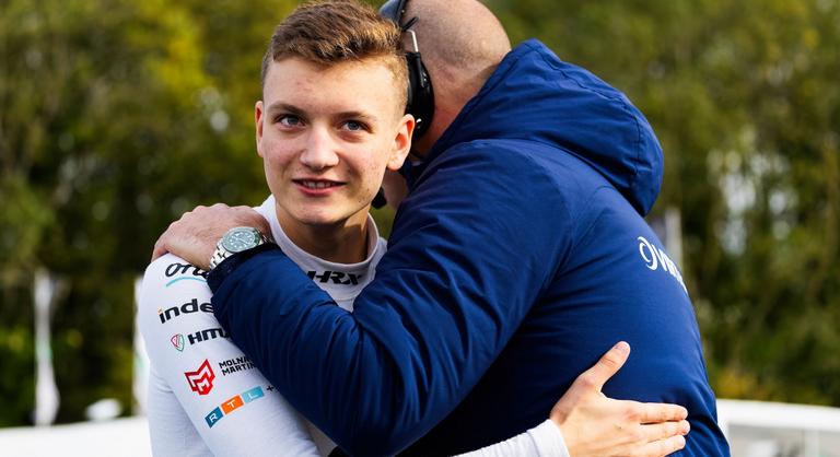 Ötödik hellyel kezdett Molnár Martin a brit F4 szezonzáróján
