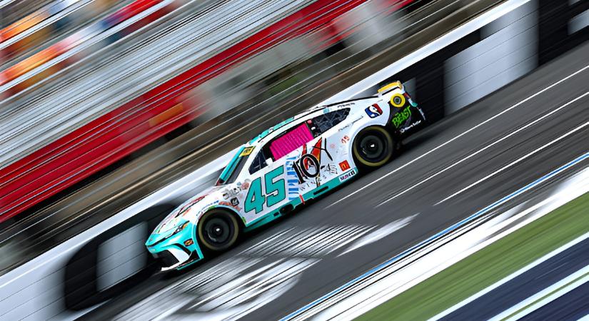 Reddick az utolsó pillanatban énekelte ki a sajtot SVG szájából a NASCAR Cup rovalos időmérőjén