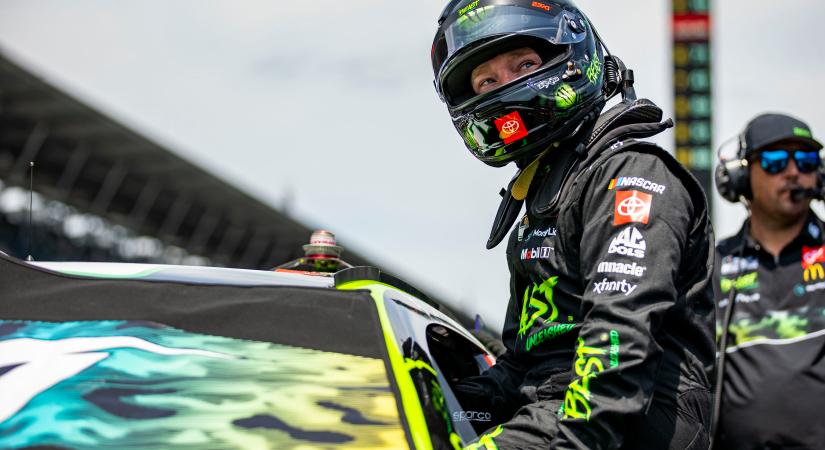 Javul Tyler Reddick kisfiának állapota, de még nincs túl a nehezén