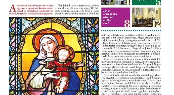 Ízelítő a Remény katolikus hetilap 40. számából
