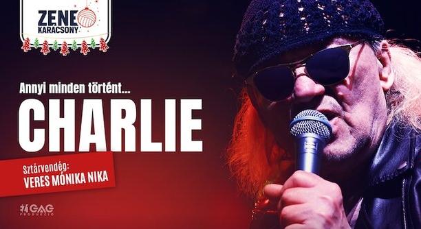 Charlie Debrecenben lép fel decemberben - jegyek itt