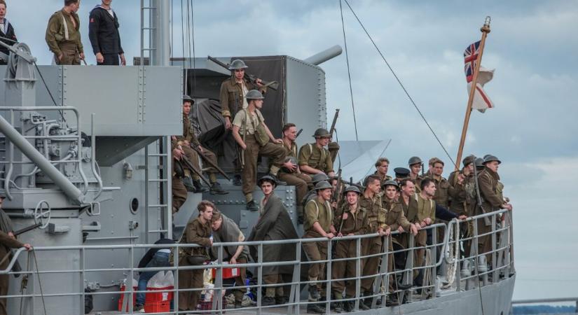 Christopher Nolan második világháborús filmje szimplán mestermű