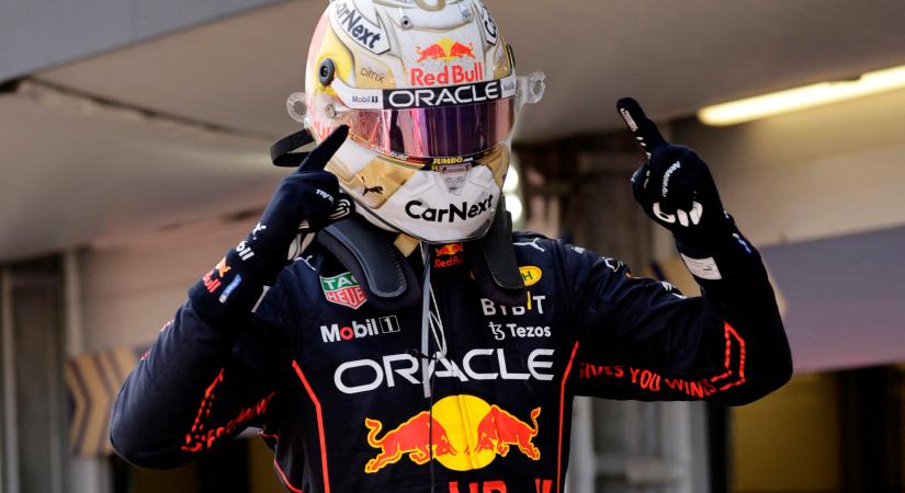Verstappen kiborult: “ez nevetséges!”