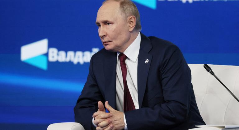Vlagyimir Putyin odaszúrt a NATO-nak, és hátborzongató kijelentést tett