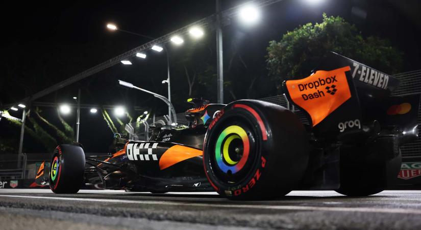 Stella elárulta, miért szenved a McLaren Szingapúrban
